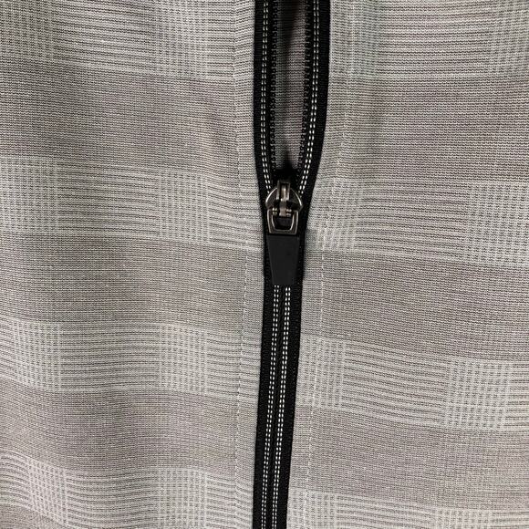 Sun Mountain Men’s Thermal Golf Pullover 1/4 Zip Gray Stripe XL Bulldog Logo - Picture 11 of 14